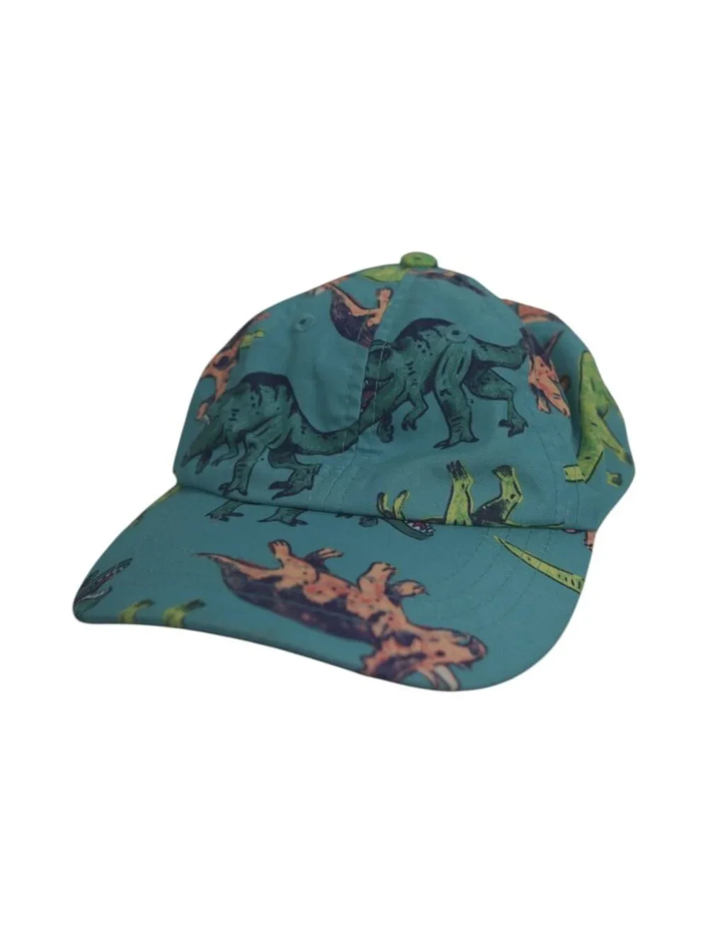 Carter’s Dinosaur Print Baby Toddler Adjustable Baseball Hat 2T–4T